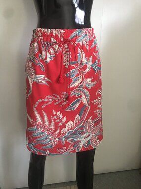 NWT Ann Taylor LOFT Floral Print Skirt
